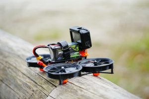 FPV drone for fly-through video