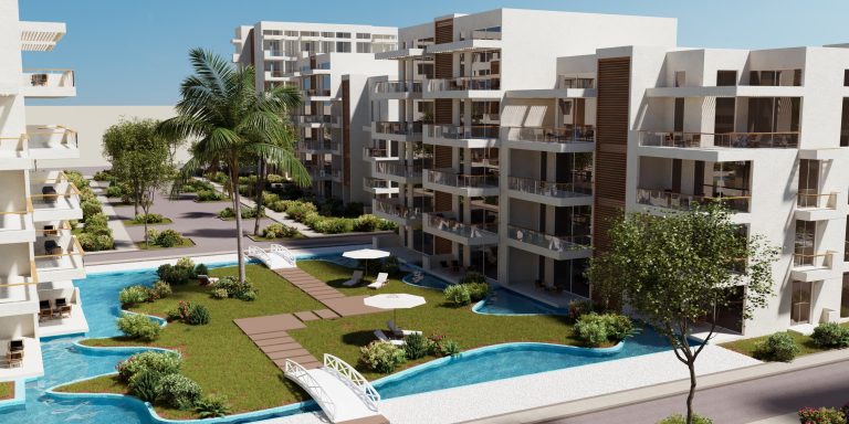 3D Model Sustainable Resort