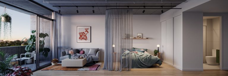 15 THOMPSON STUDIO APARTMENT V08 NIGHT FINAL