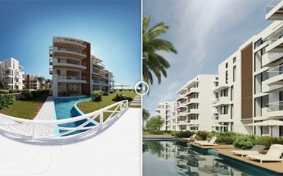 Comparing the Benefits of a 360-Degree CGI Architectural Render versus a Static CGI