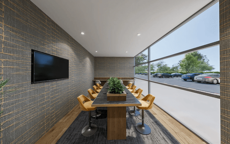 CGI still from the David Lloyd Southend virtual tour